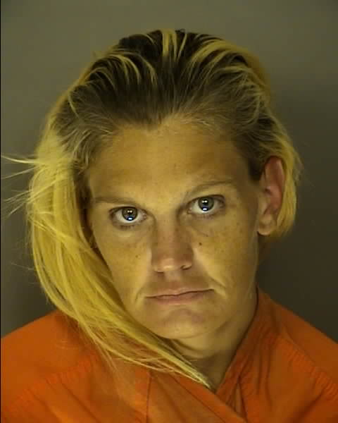 Booking photo of Heather Rolf
