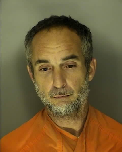 Booking photo of Charles Carpenter