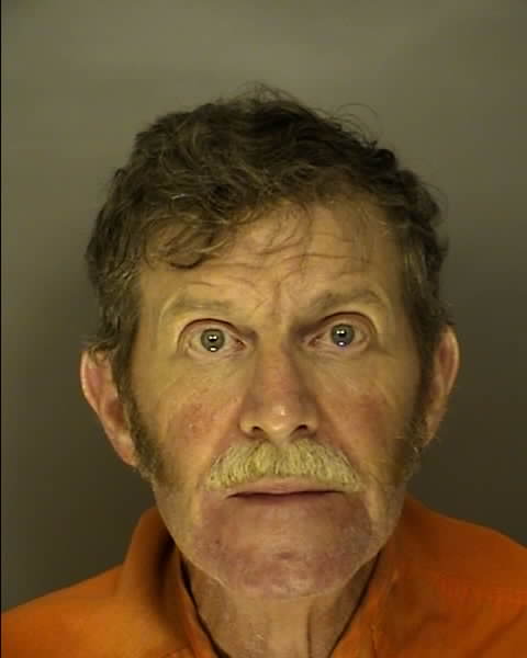 Booking photo of Albert Atwood