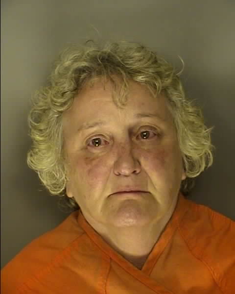 Booking photo of Vera Atwood