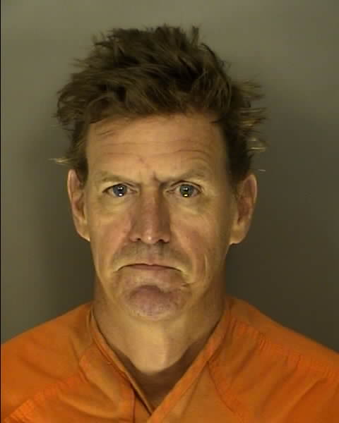 Booking photo of George Mongold
