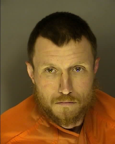 Booking photo of Justin Weber
