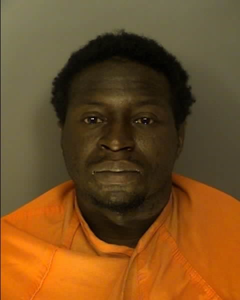 Booking photo of Brandon Moore