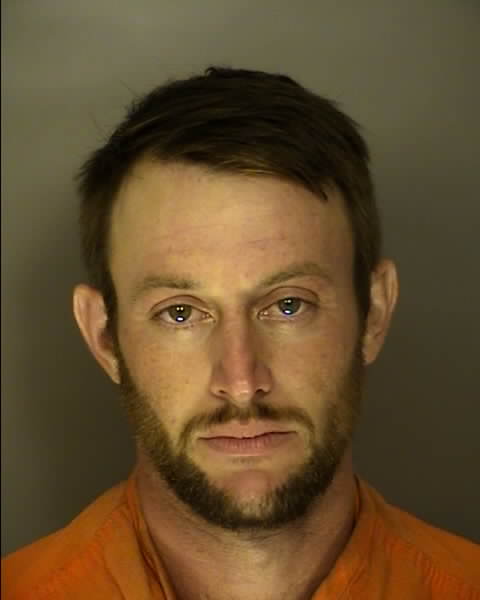 Booking photo of Braxton Chamberlain