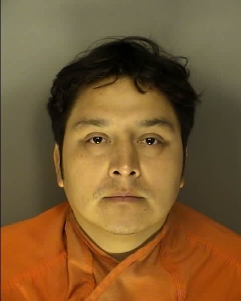 Booking photo of Luis Guzman-merida