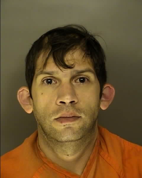 Booking photo of Zachary Sautier