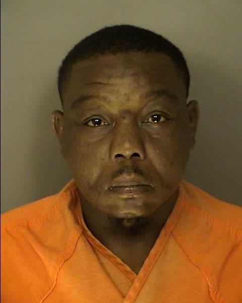 Booking photo of Quinton Wilson