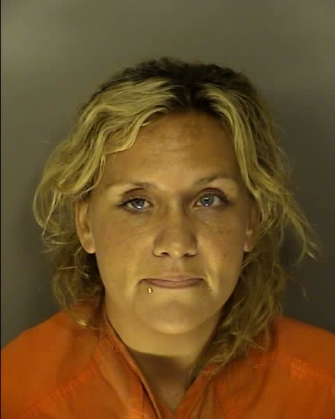 Booking photo of Meagan Galpin