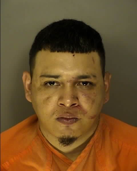 Booking photo of Bryan Rosales Munguia