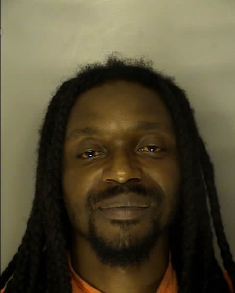Booking photo of Thaddeus Livingston