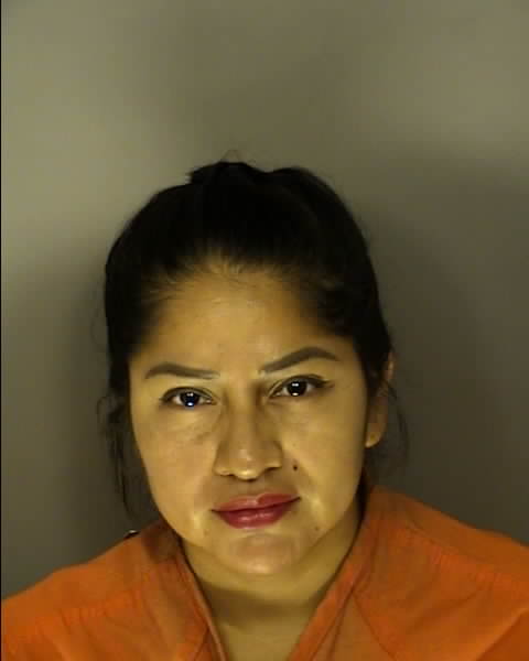 Booking photo of Brenda Cruz Verdugo