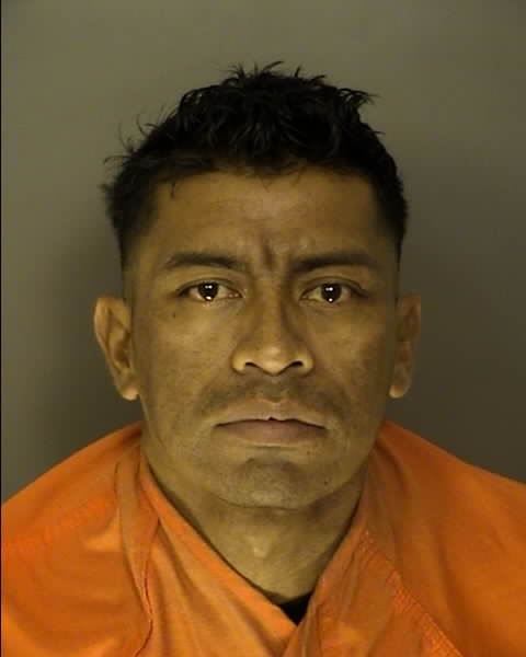 Booking photo of Gerber Esteban Lopez