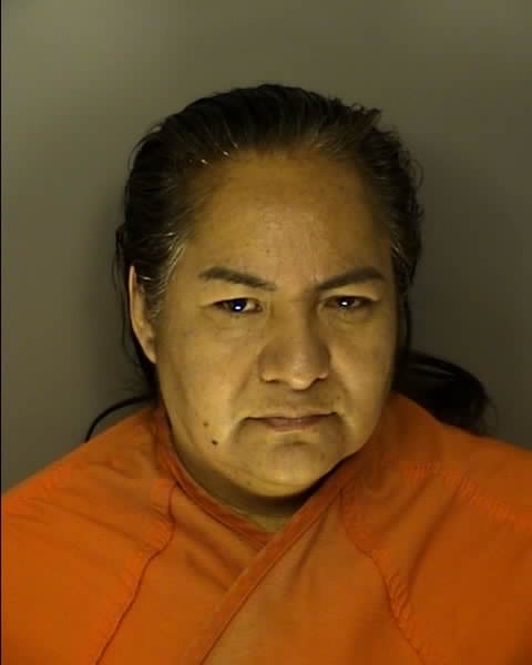 Booking photo of Celerina Ibarra Hernandez