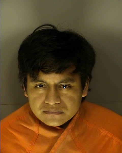 Booking photo of Pedro Baltazar