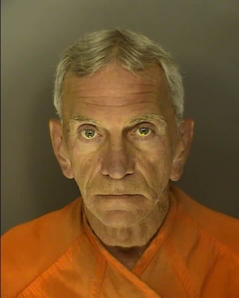 Booking photo of Alvin Stewart