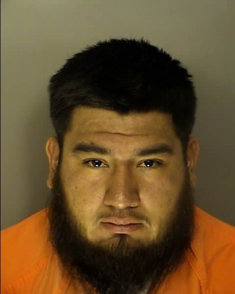 Booking photo of Maruico Victoriano