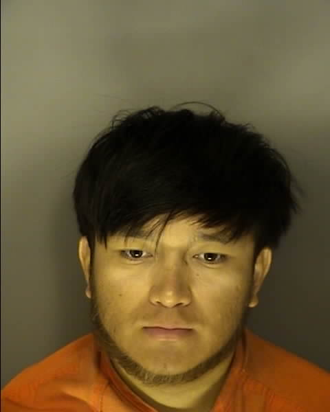 Booking photo of Drake Verdugo Maroquin