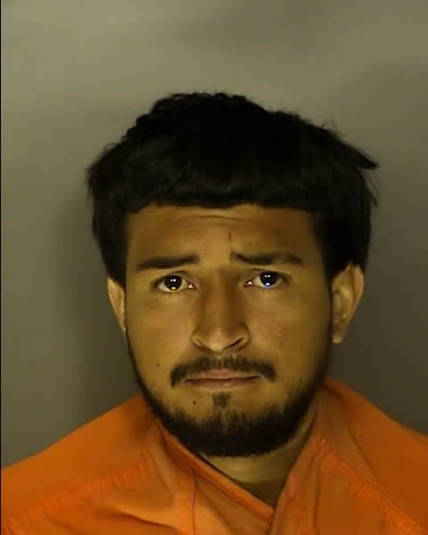 Booking photo of Deybi Moreno Reyes