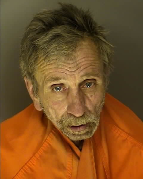 Booking photo of Richard Patrick