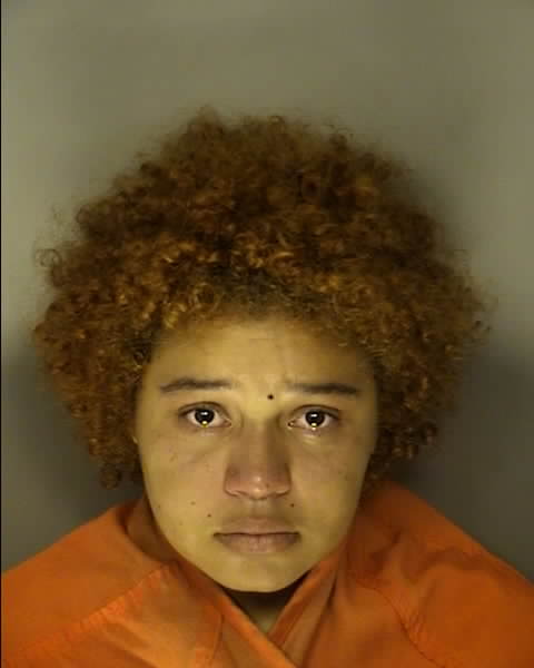 Booking photo of Ariyanna Sperlbaum