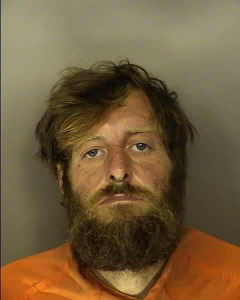 Booking photo of Andrew Reid