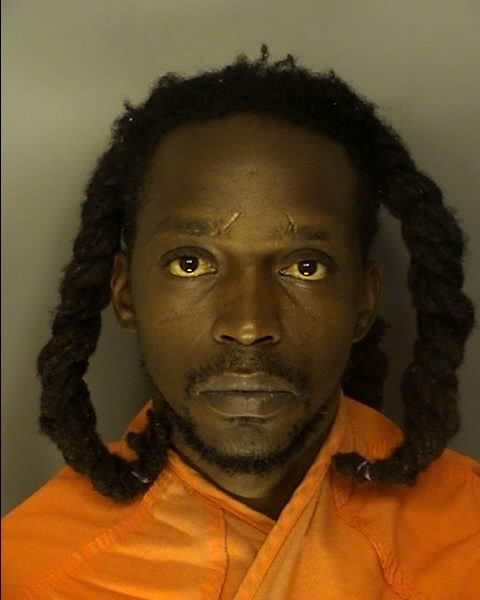 Booking photo of Brandon Polite