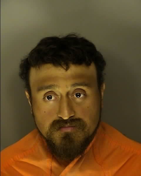 Booking photo of Luis Viera Pirir
