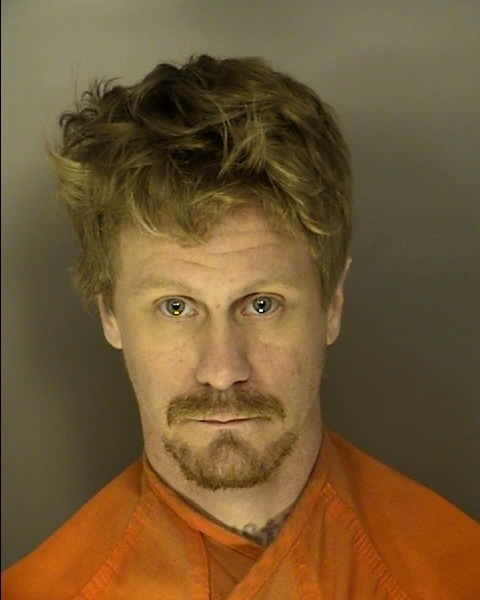 Booking photo of Scott Lawson