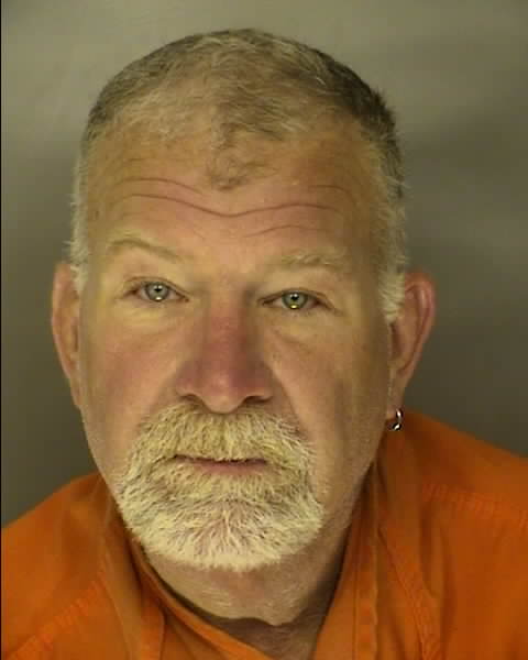 Booking photo of Gregory Hall