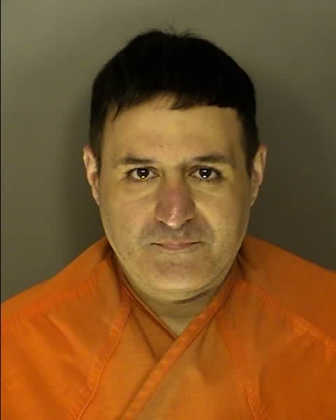 Booking photo of Farhang Feizian