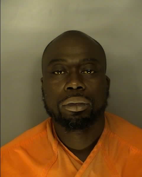 Booking photo of Derus Hamilton