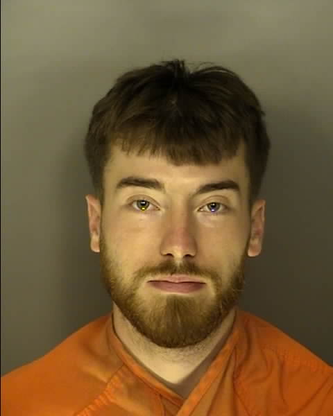 Booking photo of Seth Rutledge