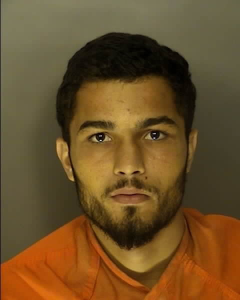 Booking photo of Igor Matos