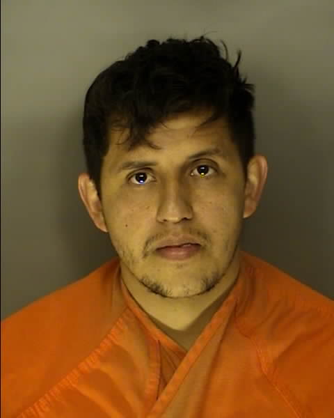 Booking photo of Jose Alarcon Berganza