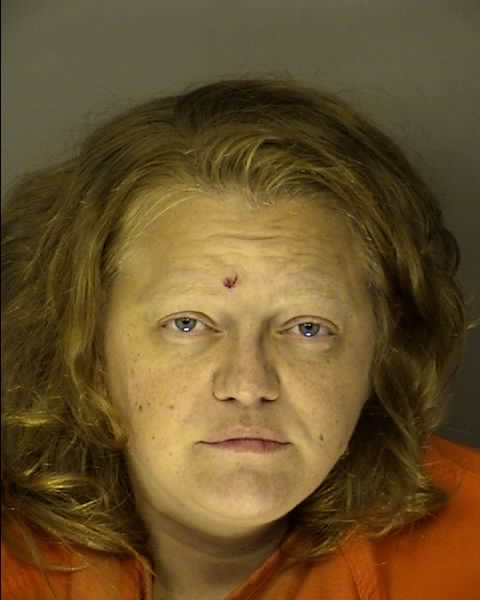 Booking photo of Carolynn Little
