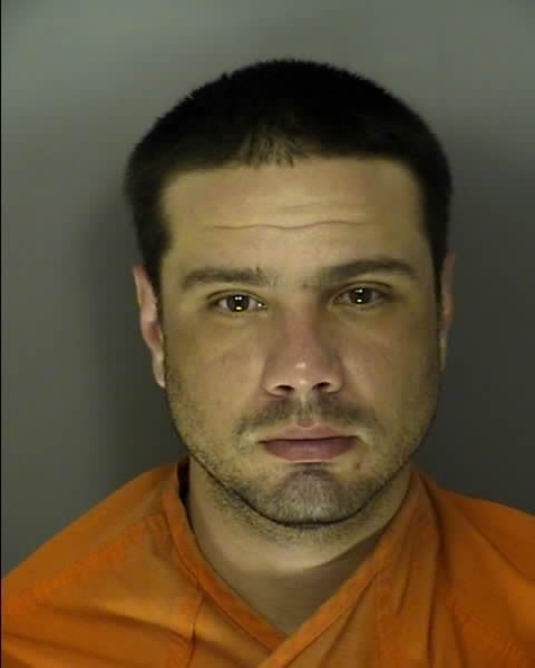 Booking photo of Matthew Gordon