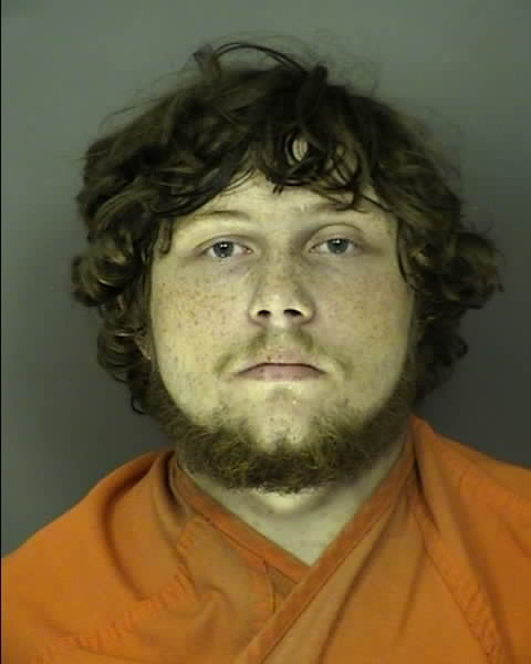 Booking photo of Jacob Doyle