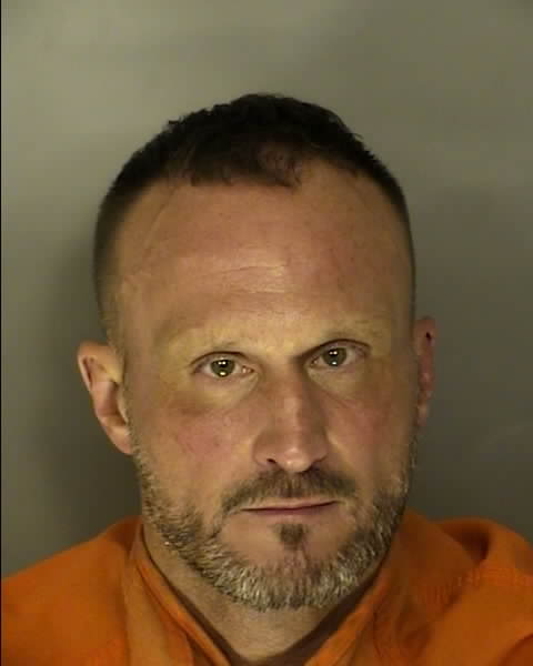 Booking photo of Jay Bennett