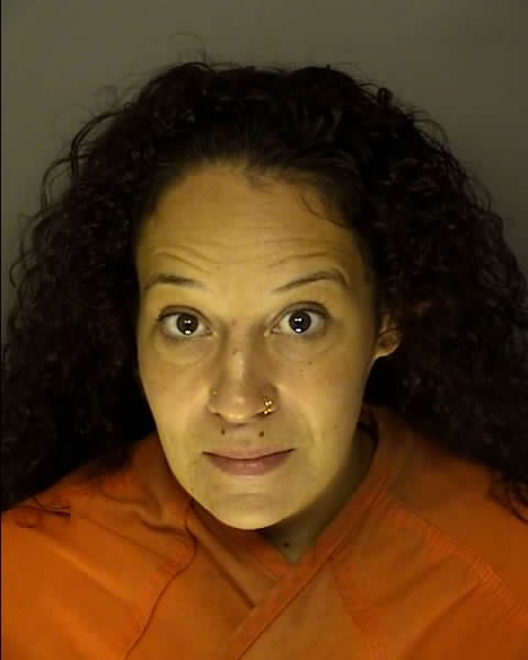 Booking photo of Vanessa Mays