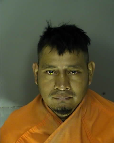 Booking photo of Edwin Caal-sam