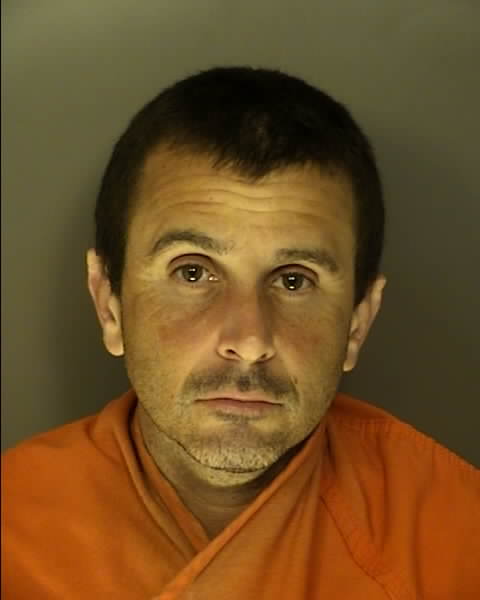 Booking photo of Mitchell Yanik