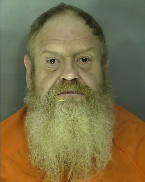 Booking photo of Bradley May