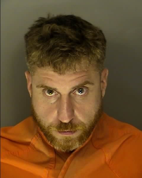 Booking photo of Jeremy Stevens