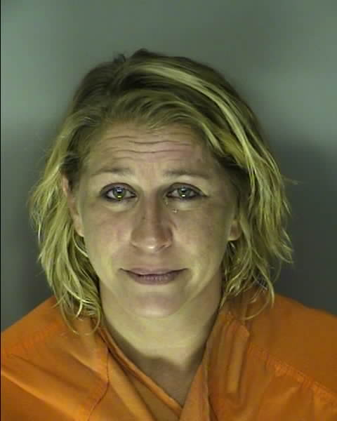 Booking photo of Kristina Perez
