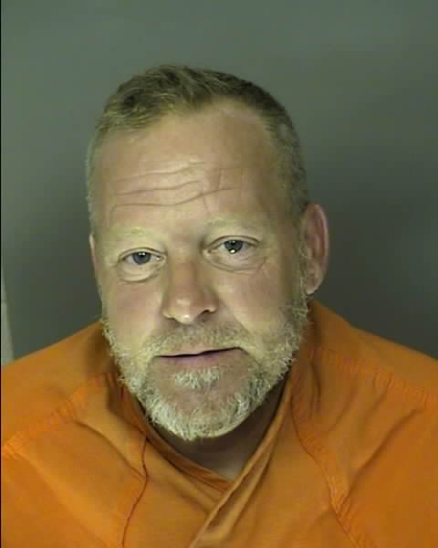 Booking photo of Richard Lowery