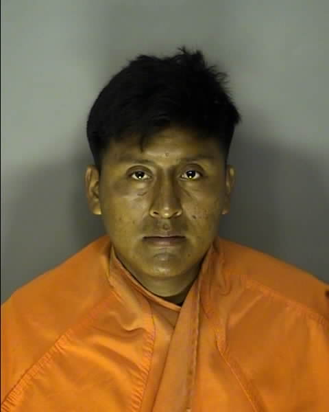 Booking photo of Erick Ramirez-diaz