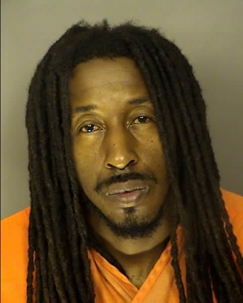 Booking photo of Amos Livingston