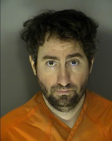 Booking photo of Adam Pruitt