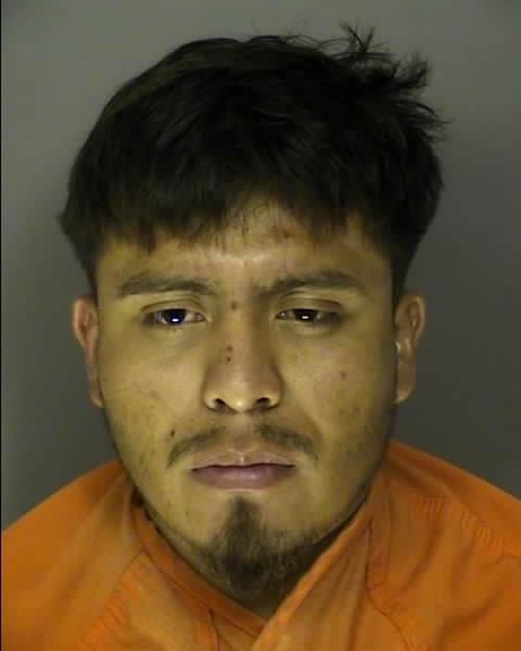 Booking photo of Jose De Jesus Medina