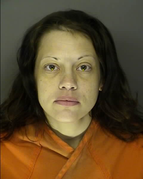 Booking photo of Brandi Schwartz